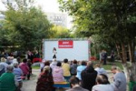 Депутаты-коммунисты открыли новую площадку в образцовом дворе Новосибирска